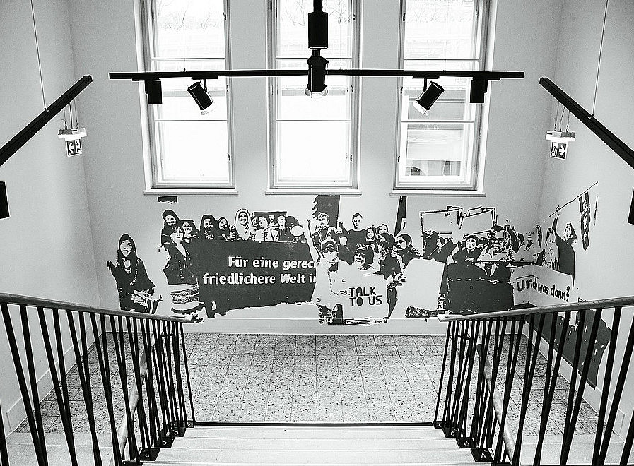 Stiegenhaus ©Uni Graz/Tzivanopoulos