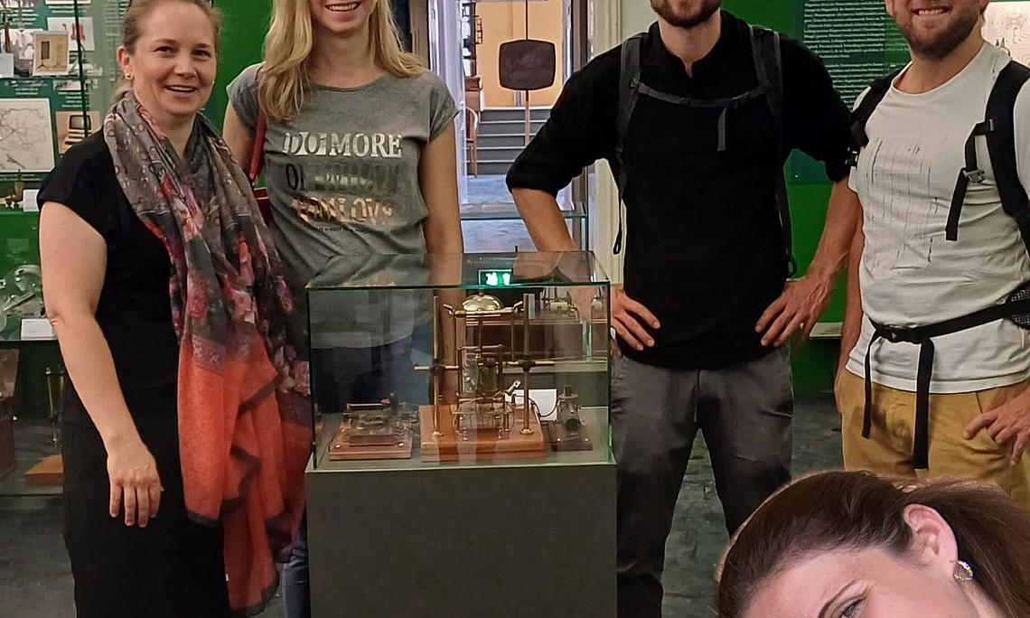Physikdidaktik-Team auf der Klausur in Pöllau; Bild: Uni Graz/Stessl 