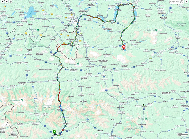 5-day bike tour ©G. Kopp