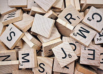 Scabble, Buchstaben, Deutsch als Fremd- und Zweitsprache bei UNI for LIFE