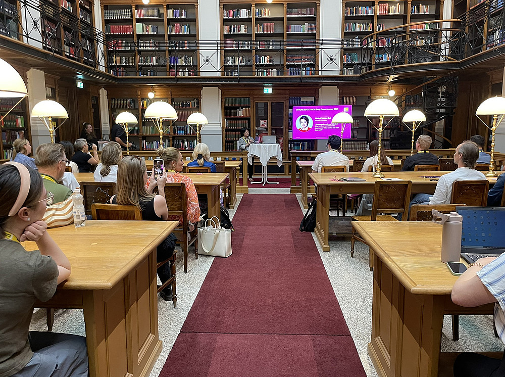 Bei der Award-Ceremony 2025 ©B. Kluger