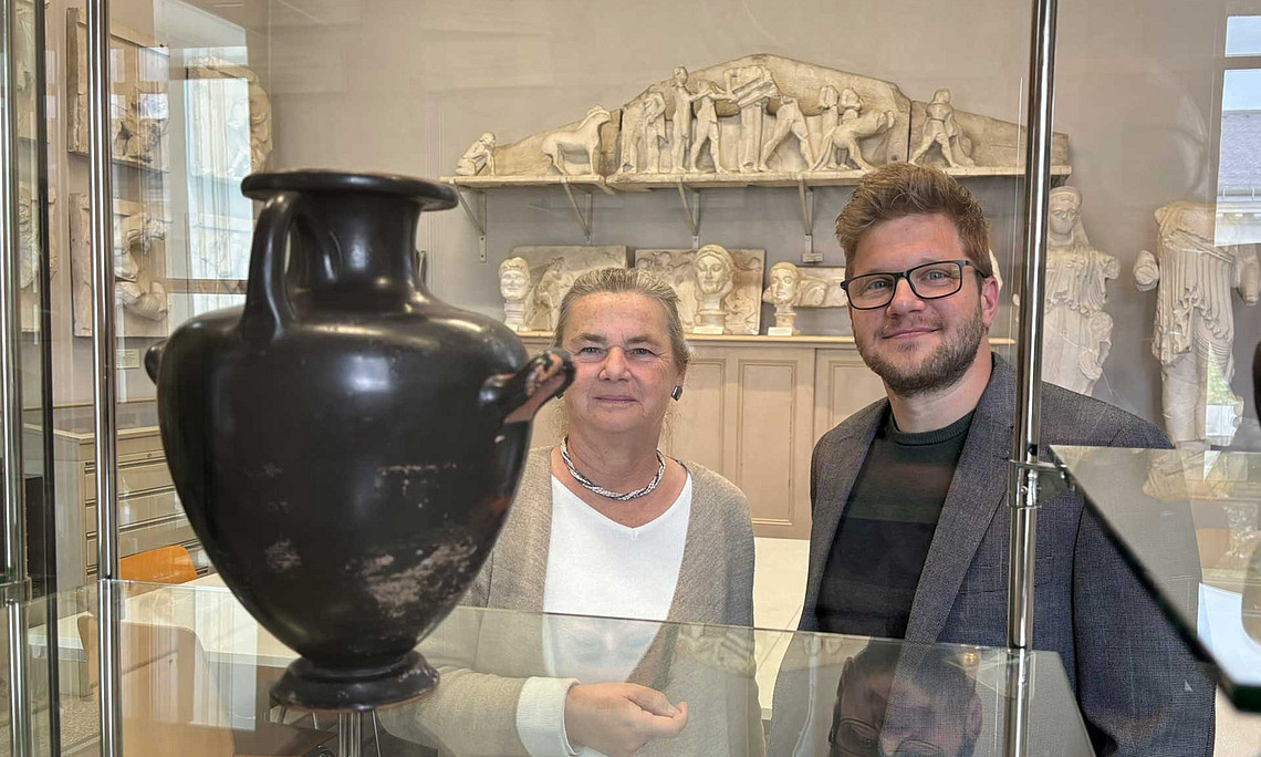 Elisabeth Trinkl und Hans Scherer 