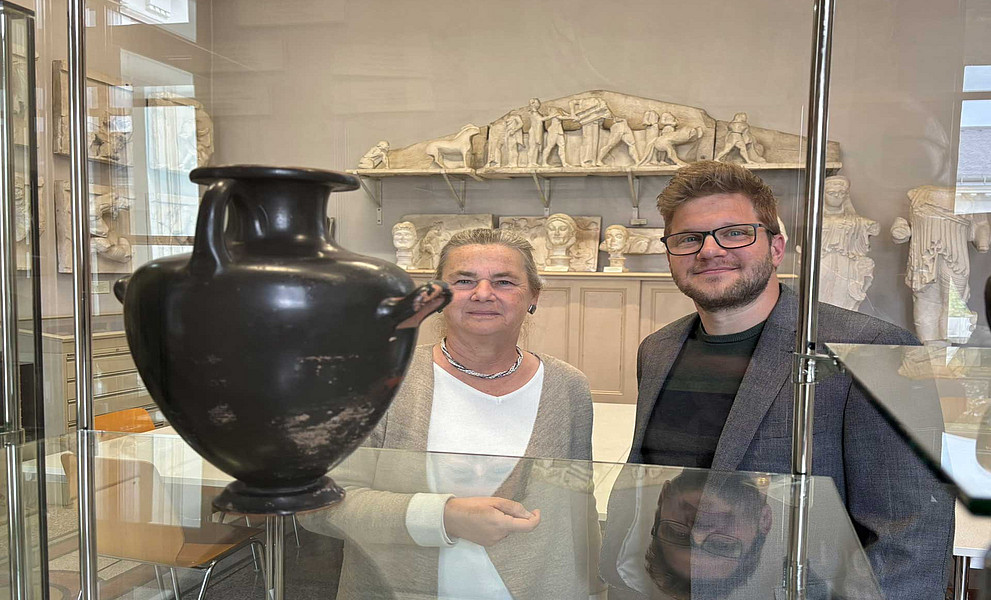 Elisabeth Trinkl und Hans Scherer 