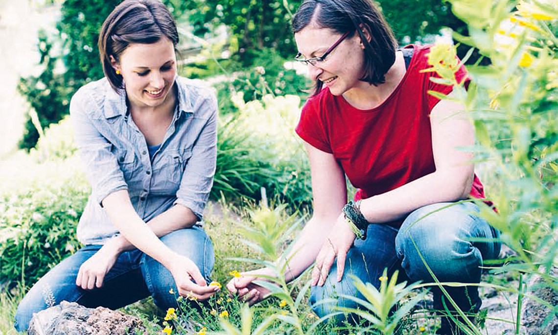 Führungen, Ausstellungen, Workshops: Der Botanische Garten der Uni Graz entführt die BesucherInnen in die Welt der Pflanzen. Foto: Uni Graz/Kanizaj 