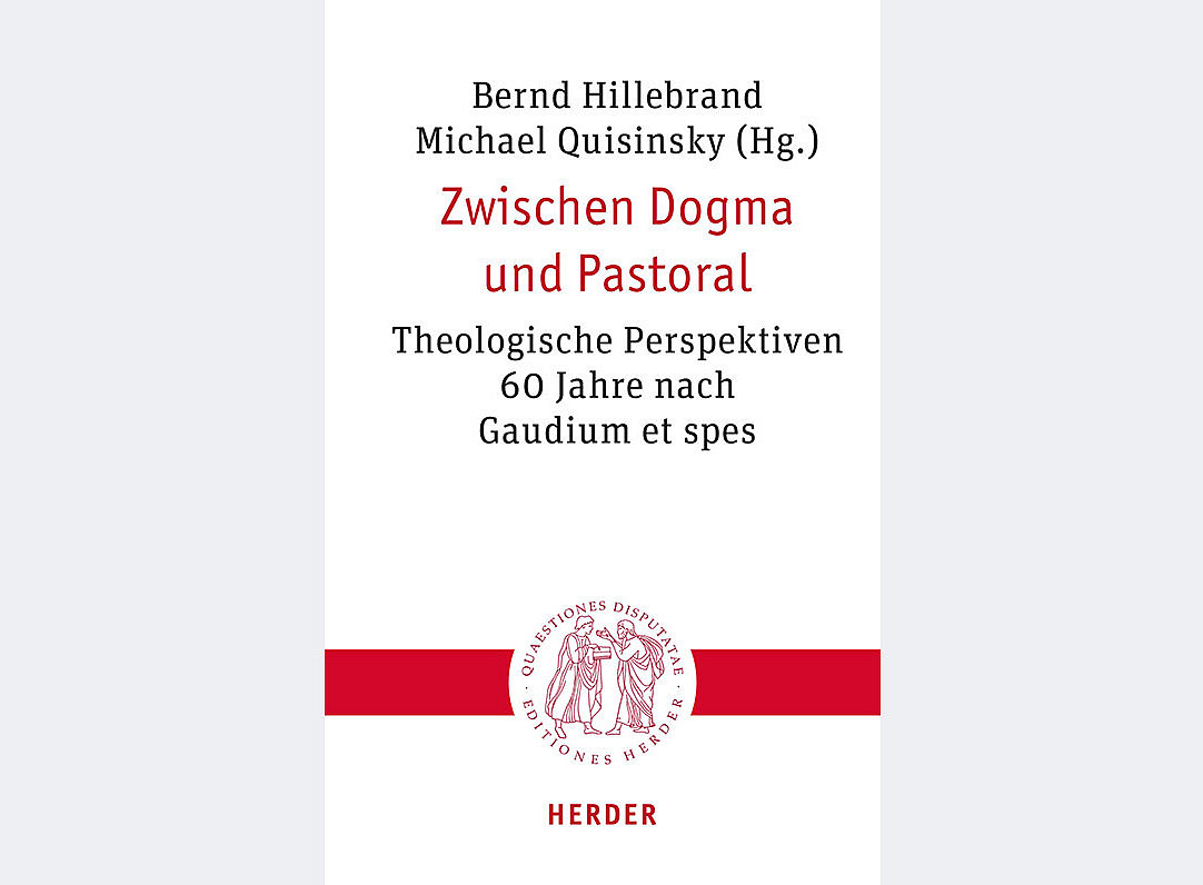 Cover Zwischen Dogma und Pastoral ©Herder Verlag