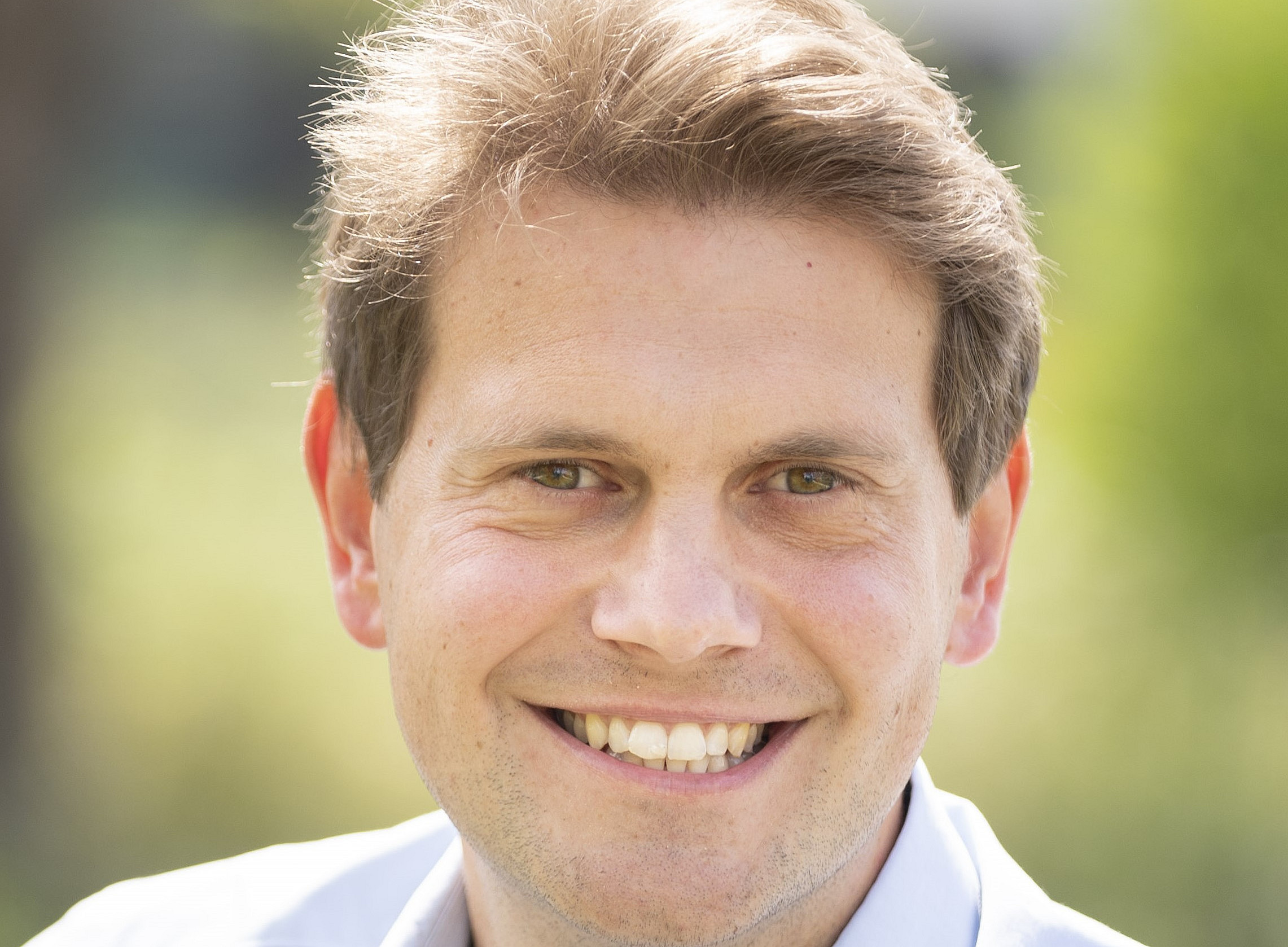 Portraitfoto von Daniel de Kaat 