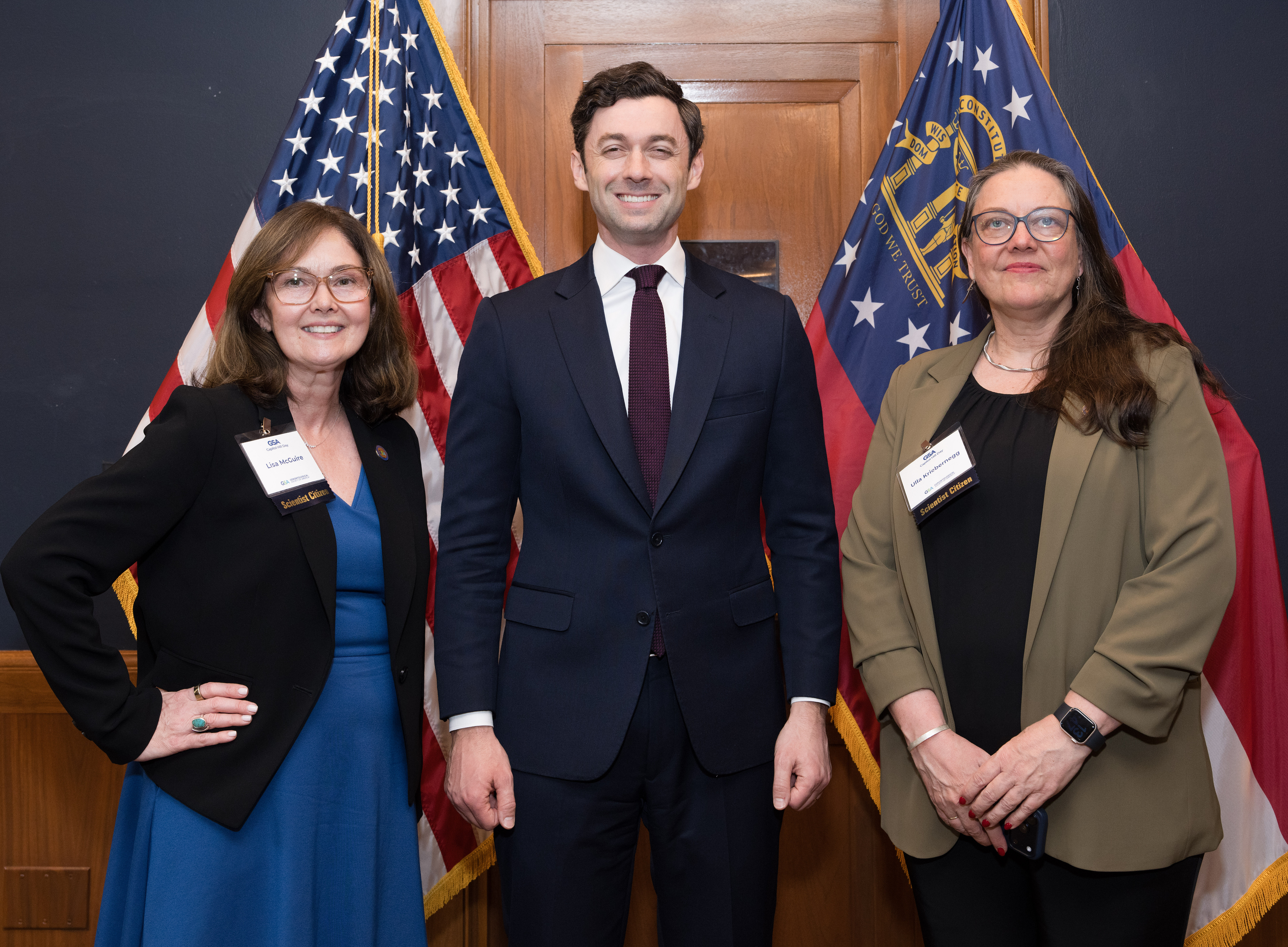Senator Ossoff hosts a Welcome to Washington Constituent Coffee in Washington, DC on March 11, 2026. (Official U.S. Senate photo by Rosa Pineda) ©Rosa Pineda