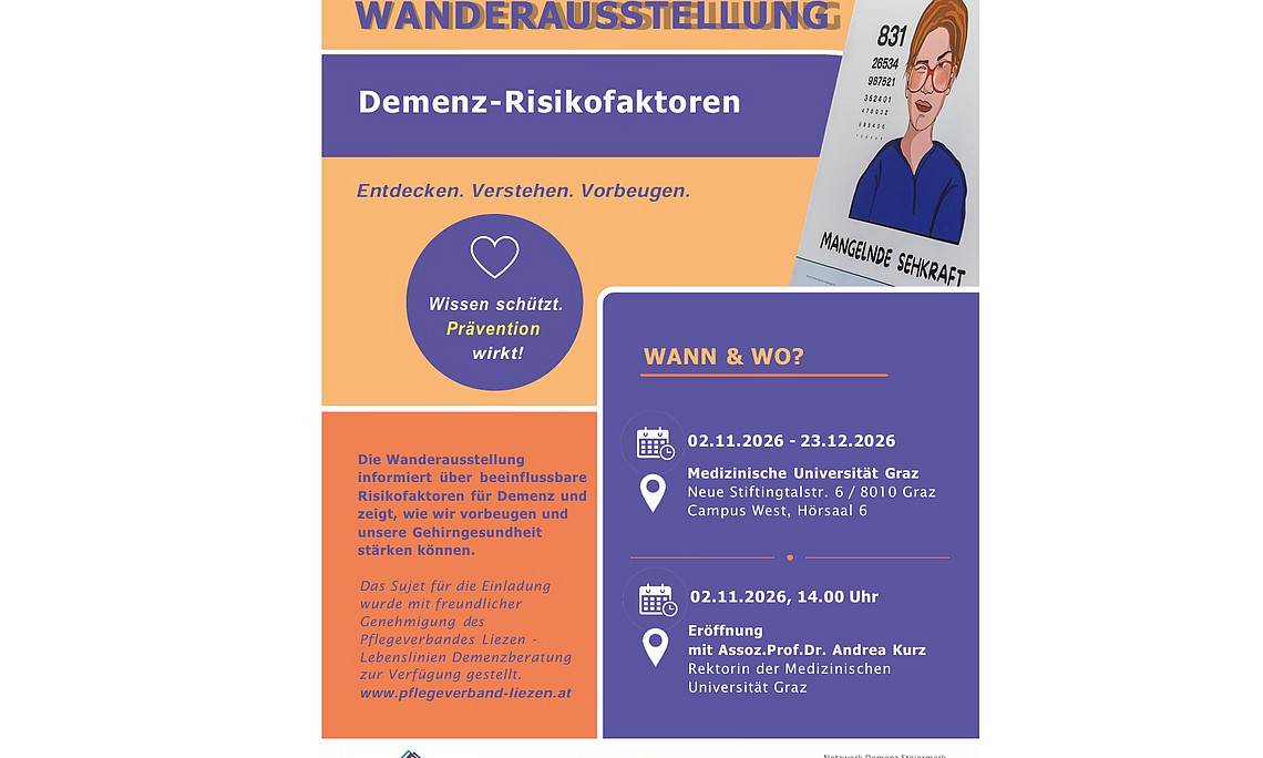 Wanderausstellung Flyer