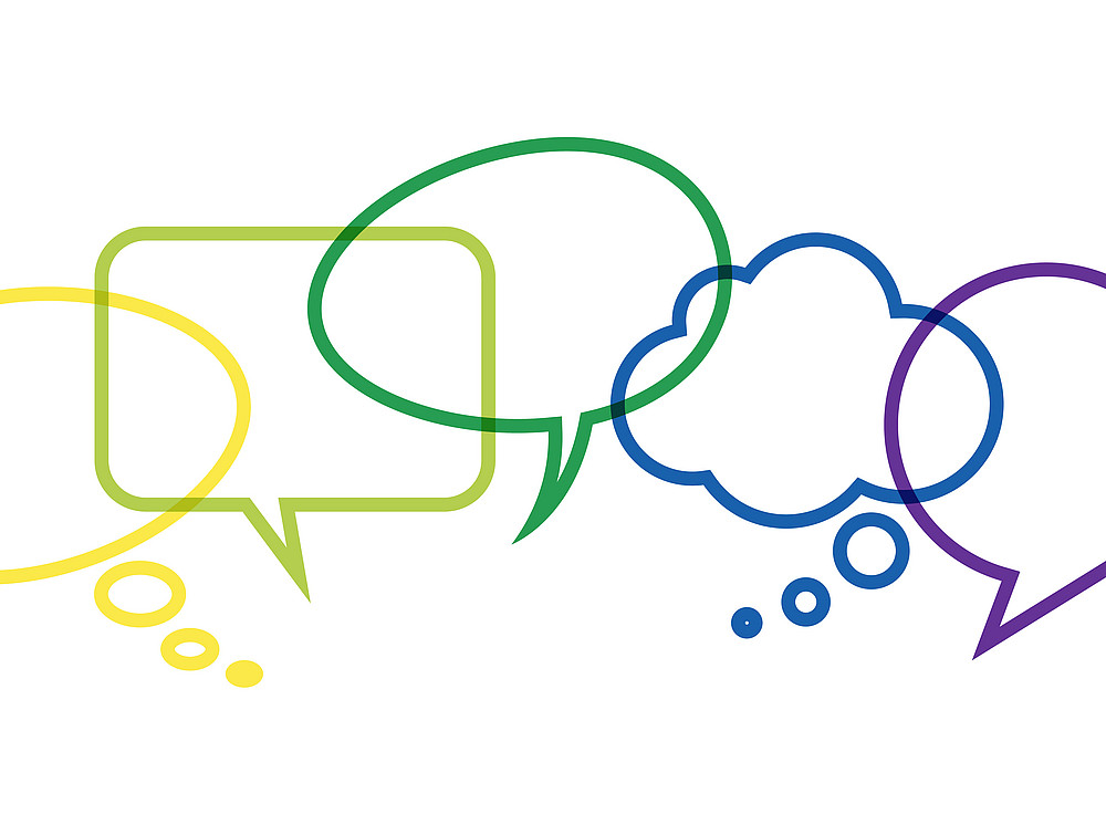 colored speech bubbles ©© www.pelzinger.de // picoStudio