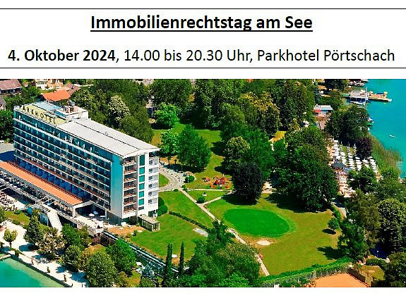 Immobilienrechtstag 2024 