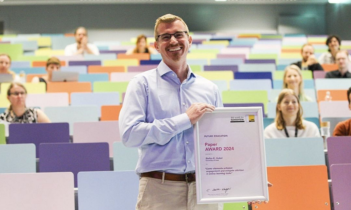 Stefan Huber Future Education Award