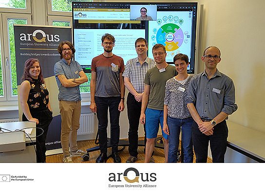 Arqus Open Science Ambassador Network Treffen 