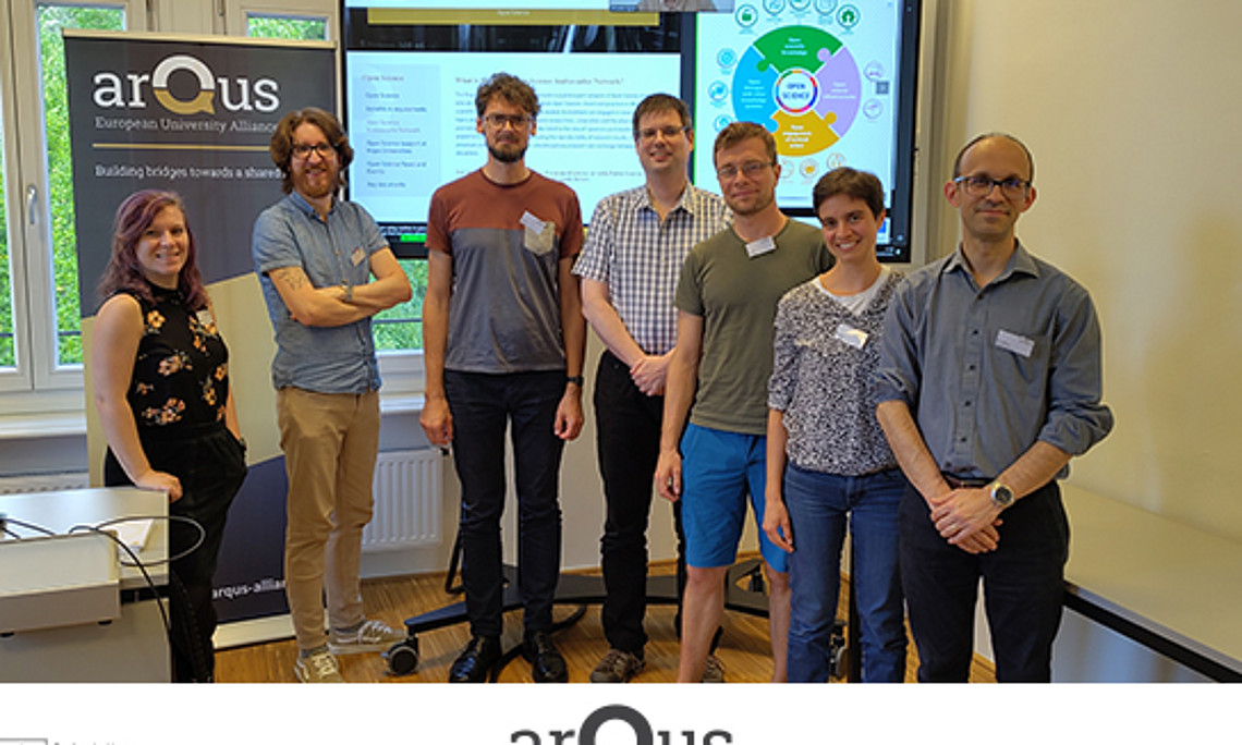 Arqus Open Science Ambassador Network Treffen