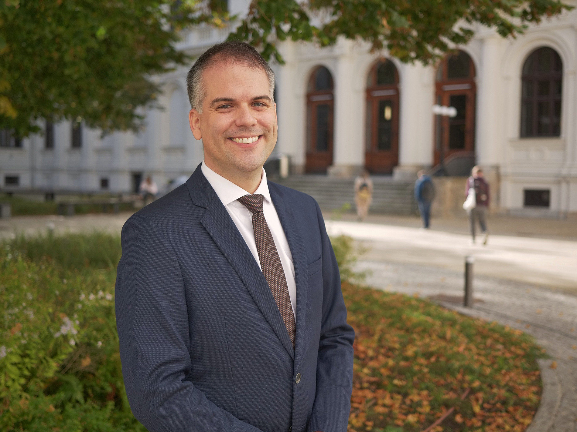 Porträt Matthias Lukan ©Uni Graz/Radlinger