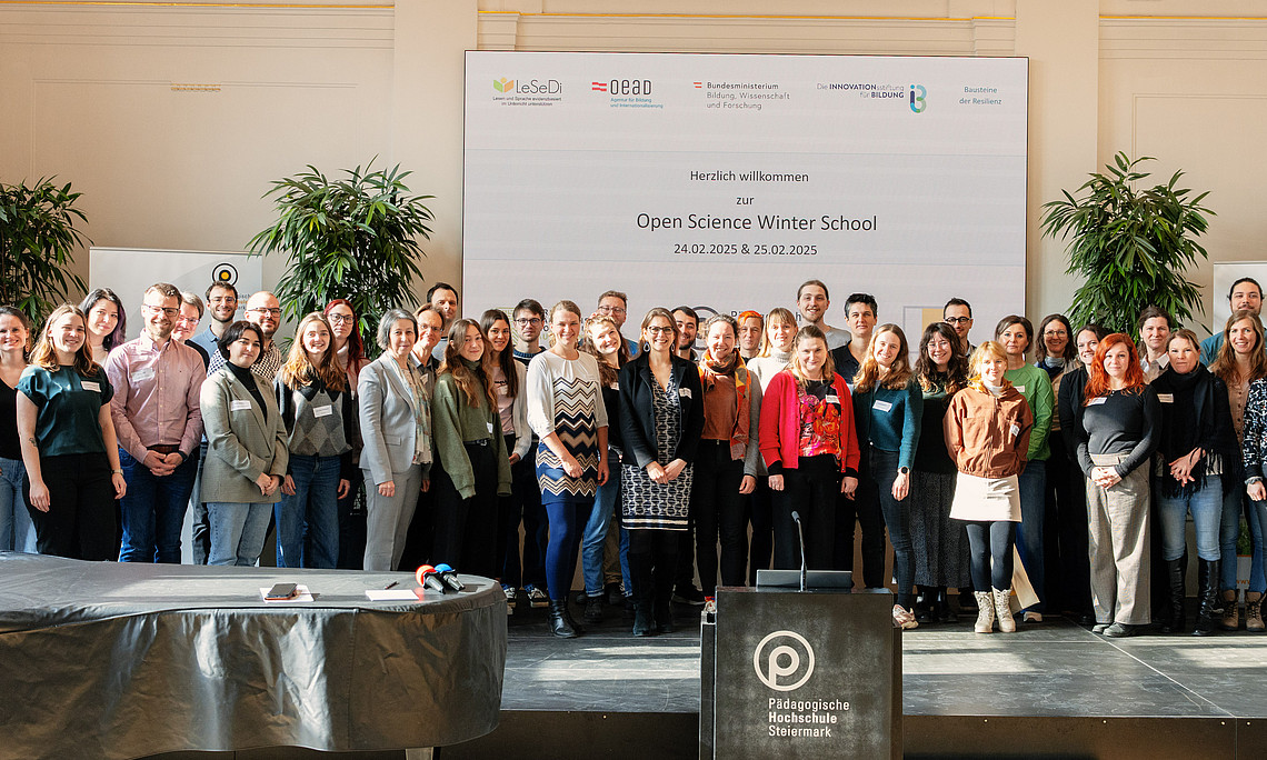 Open Science Winter School Teilnehmer:innen