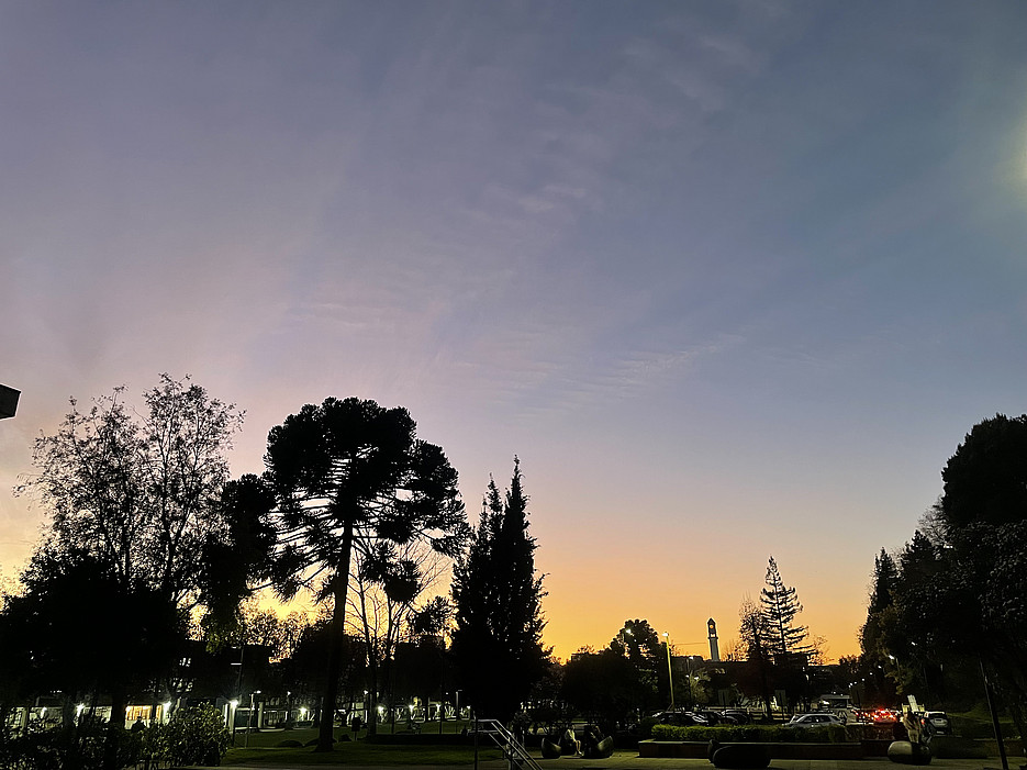 Sonnentergang ©Lea Exel | Global Diary