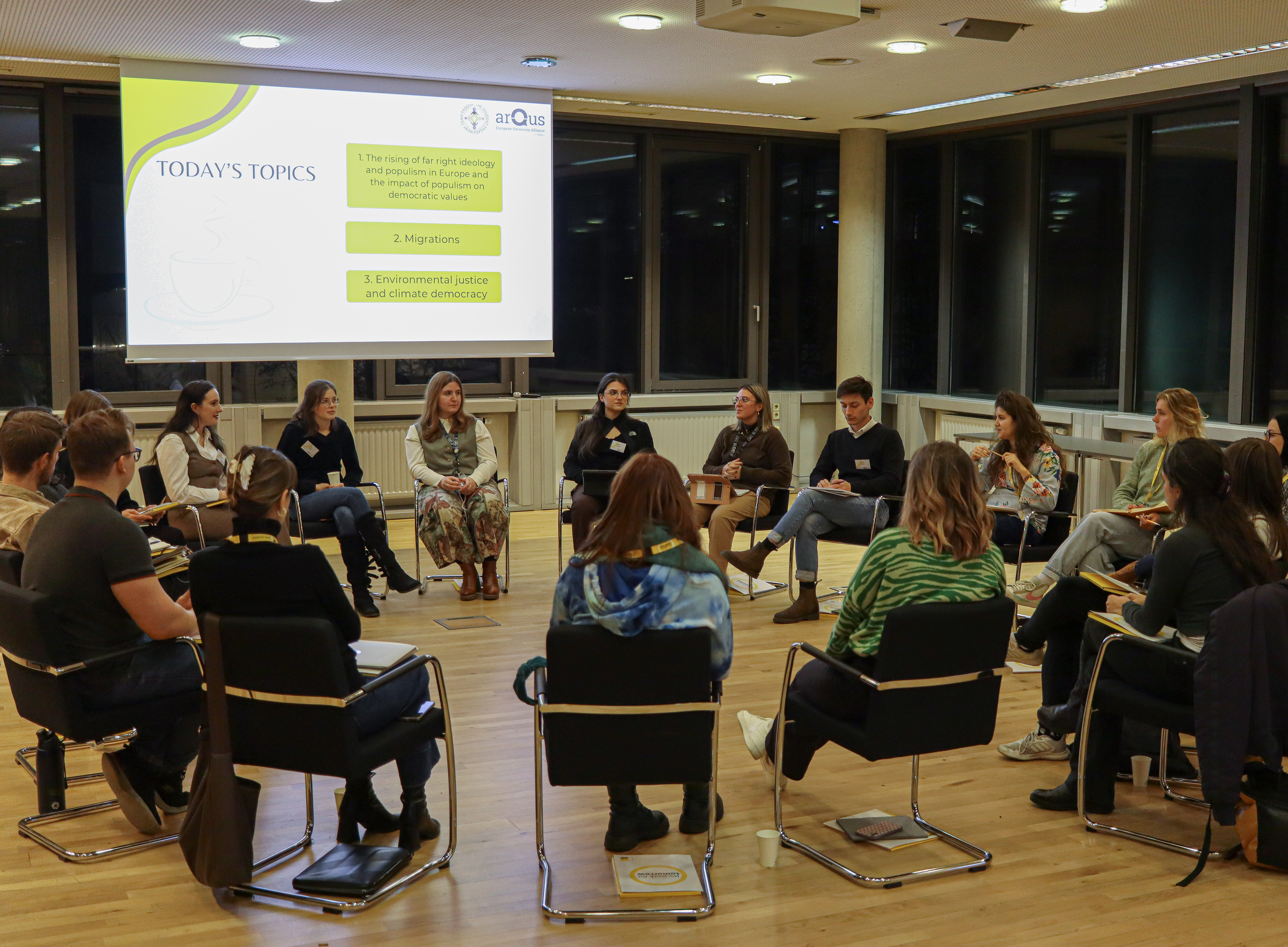 Human Rights Café 2024 