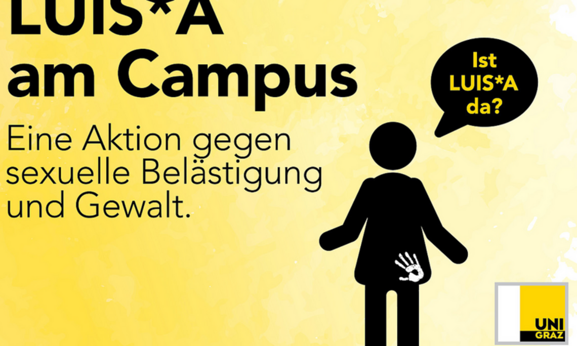 Ist Luis*a da?