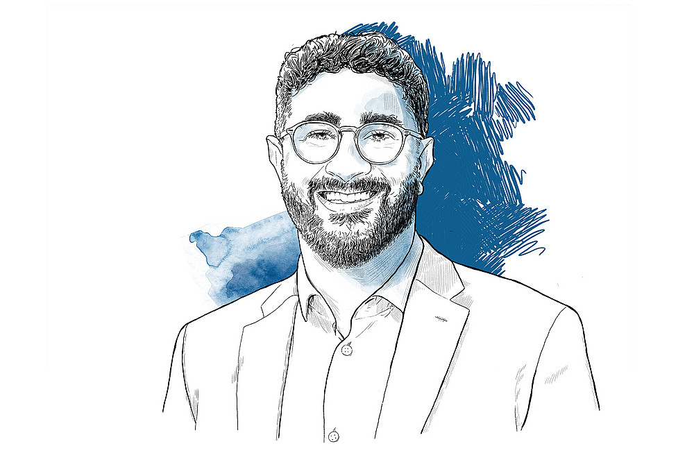 Porträt Navin Karacali ©Anna Albert