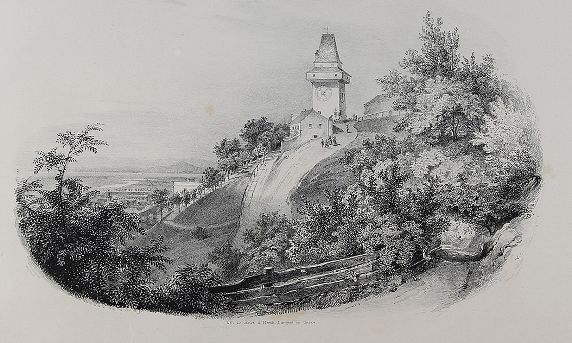 Album des Grazer Schloßbergs
