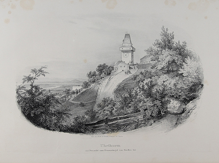Album des Grazer Schloßbergs