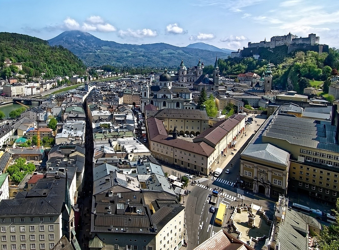Salzburg ©Pixabay | Makalu