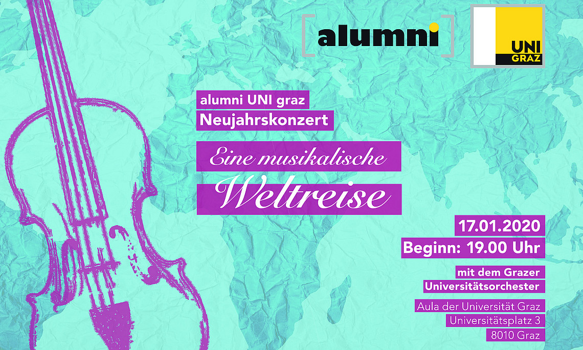 Einladung zum Alumni-Neujahrskonzert am 17.01.2020