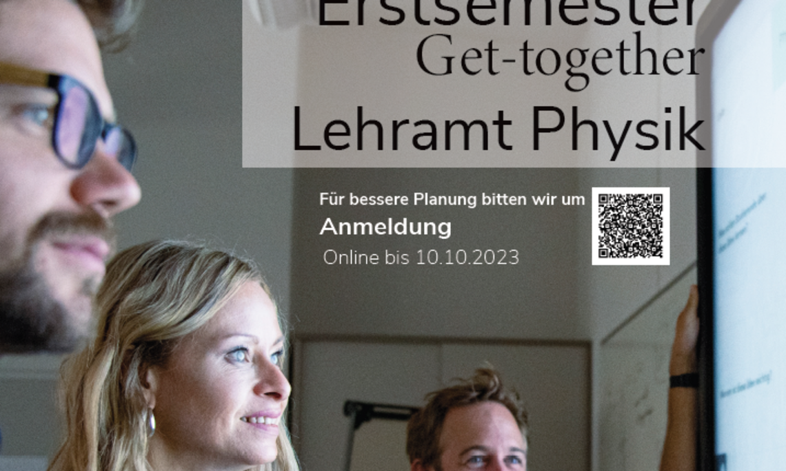 Erstsemestrigen-Lunch – Get together!