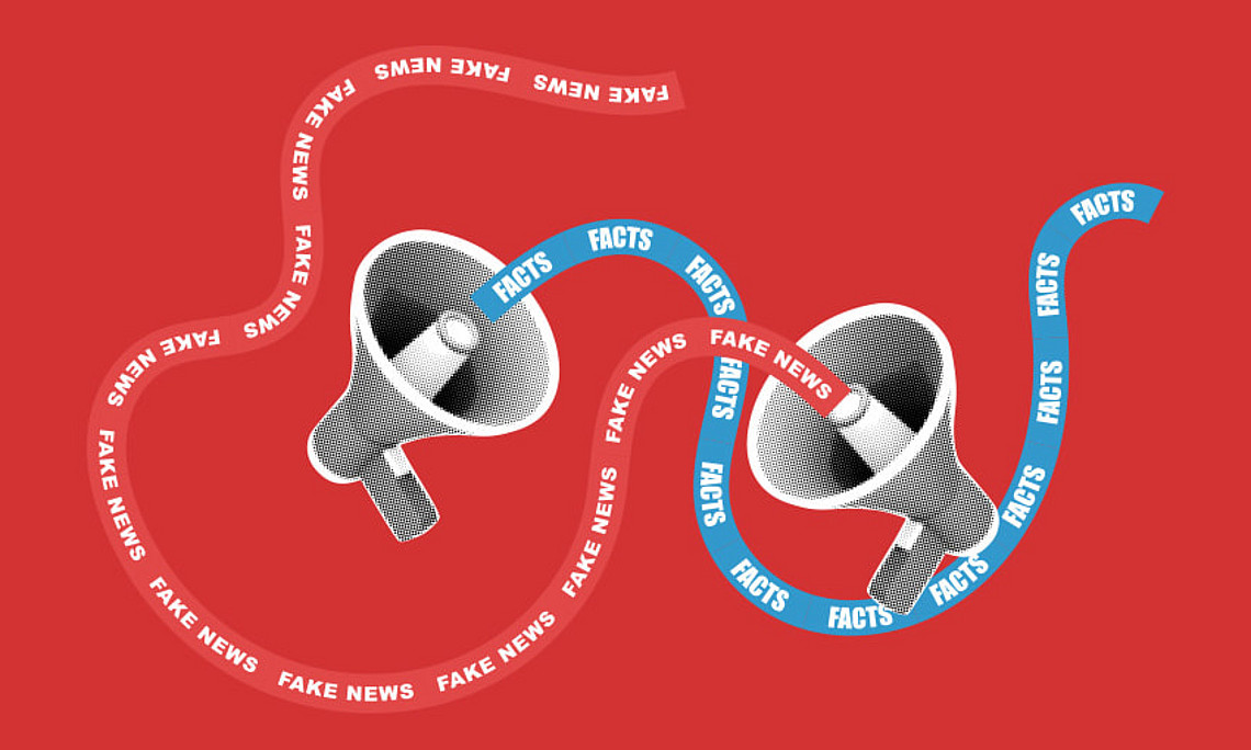 Fake-News Illustration