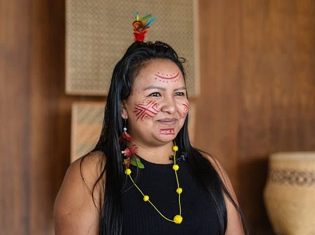 Frau ©Francy Baniwa