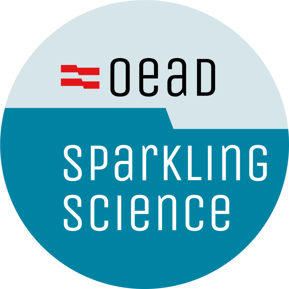 Logo von "Sparkling Science" 