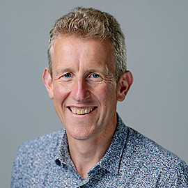 Portrait of Prof. Tim Lenton ©Tim Lenton