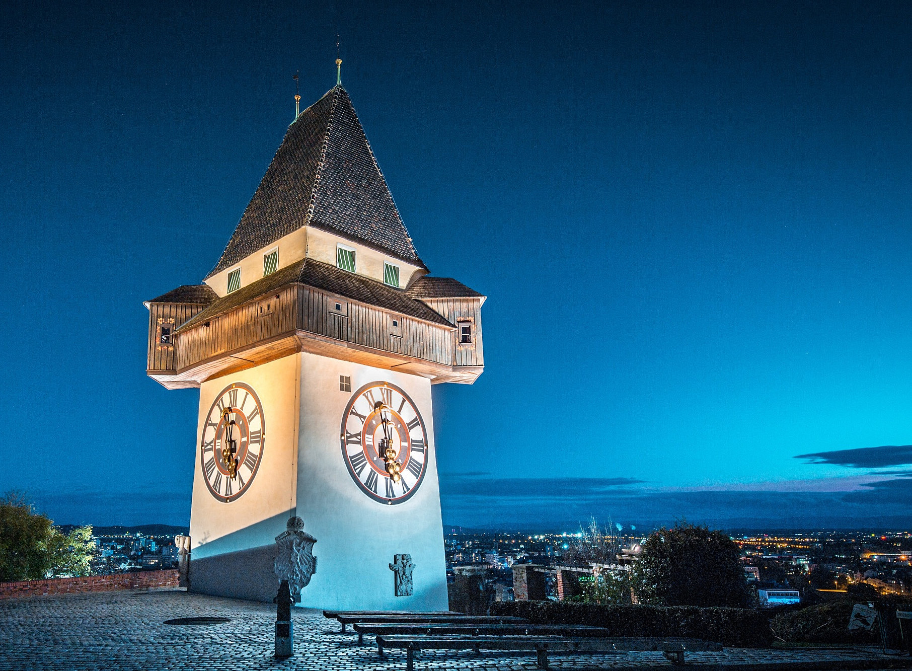 Uhrturm 