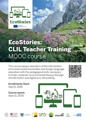 EcoStories MOOC Flyer 