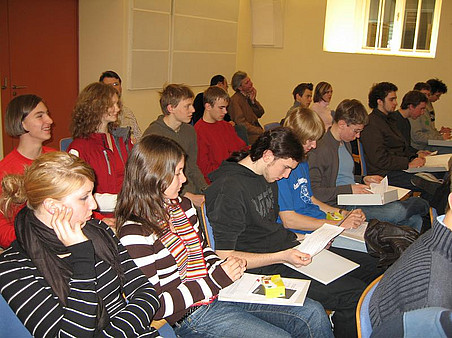 Modellierungswoche 2007 