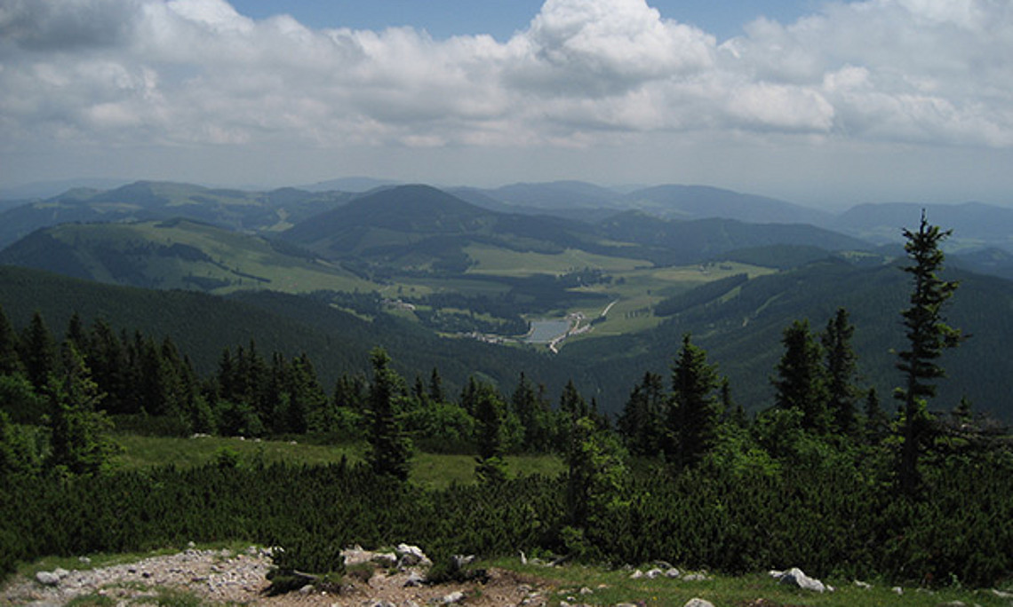 Jünger als gedacht: Die Teichalm hat sich erst vor fünf Millionen Jahren gehoben. Foto: Wikipedia
