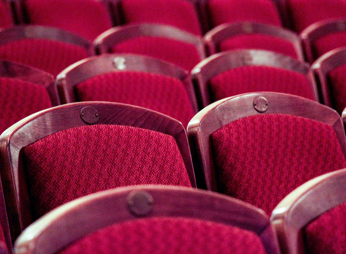 Rote Theaterstühle ©Pixabay