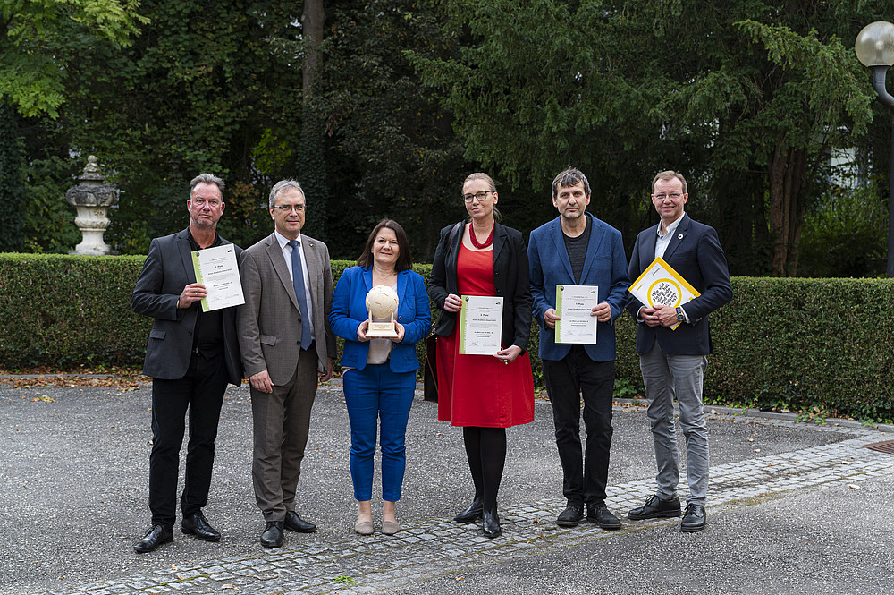 Green Academia Award der Uni Graz 2023 ©Uni Graz/Angele