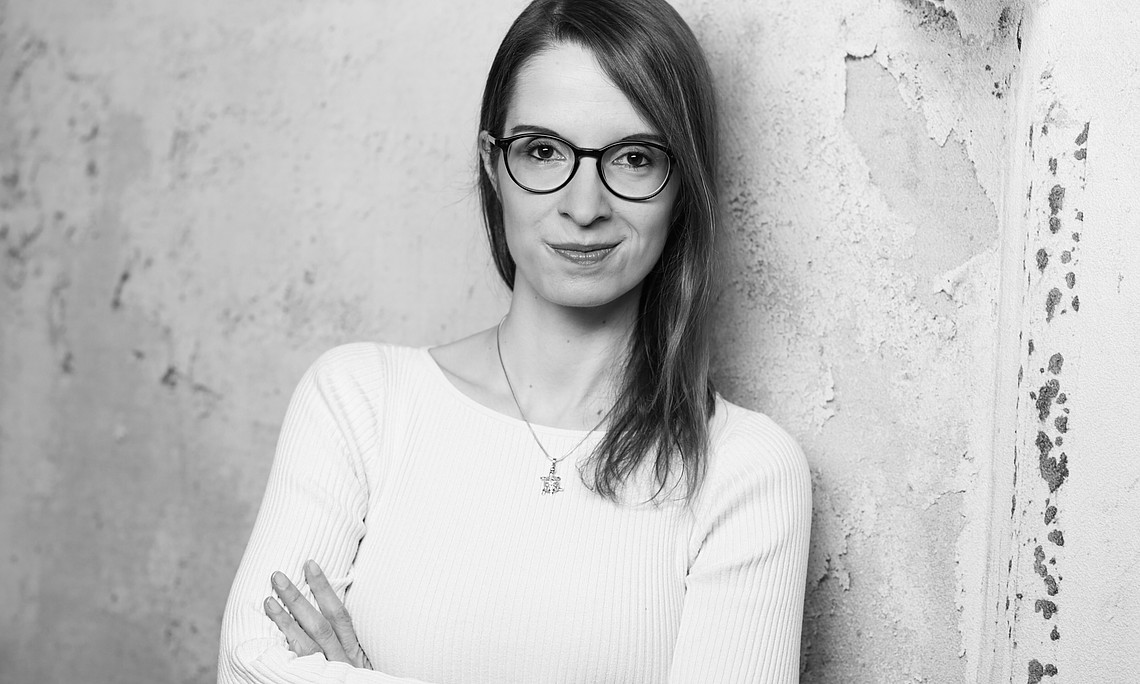 Portrait von Sabine Joy Ihben-Bahl
