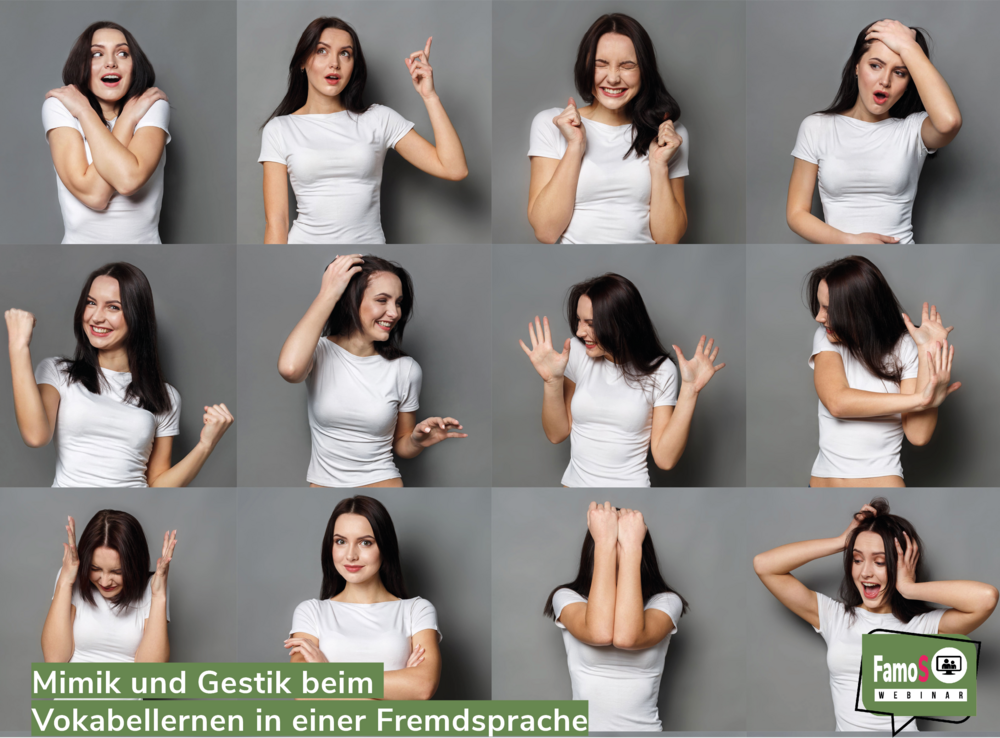 Mimik und Gestik ©Adobe Stock