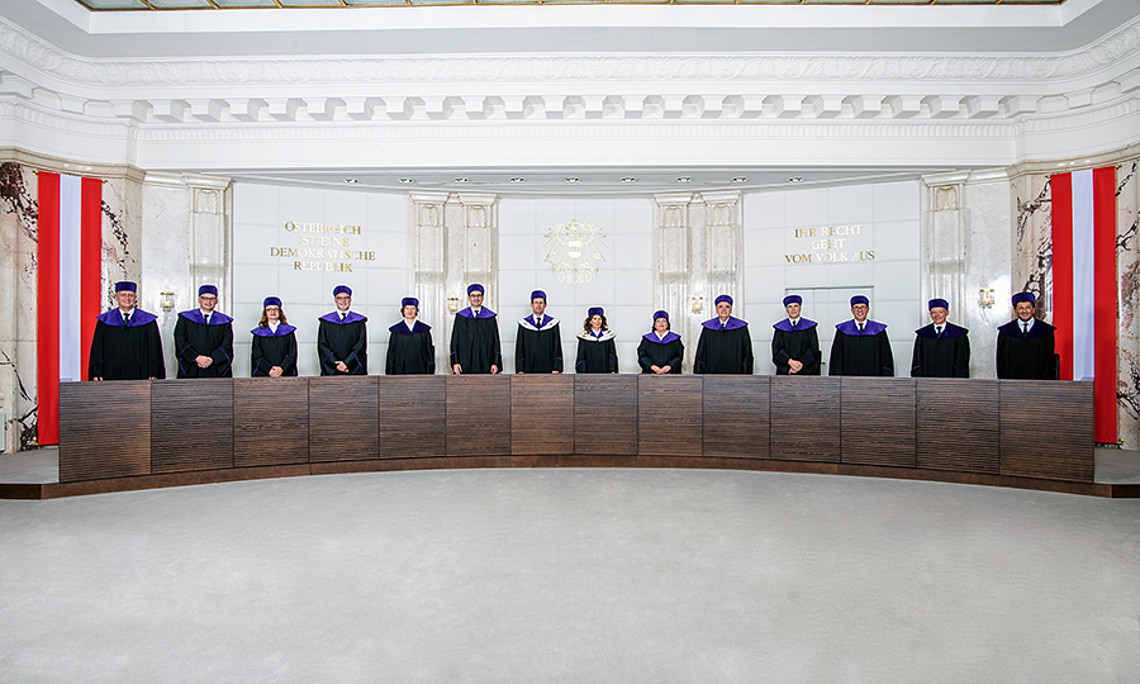 Der Verfassungsgerichtshof hat das Verbot der Beihilfe zum Suizid aufgehoben. Foto: Doris Kucera. 