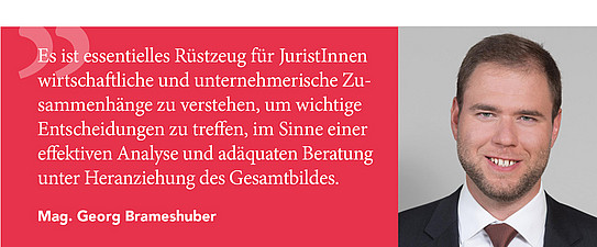 Statement Brameshuber UNI for LIFE Rechnungswesen für JuristInnen