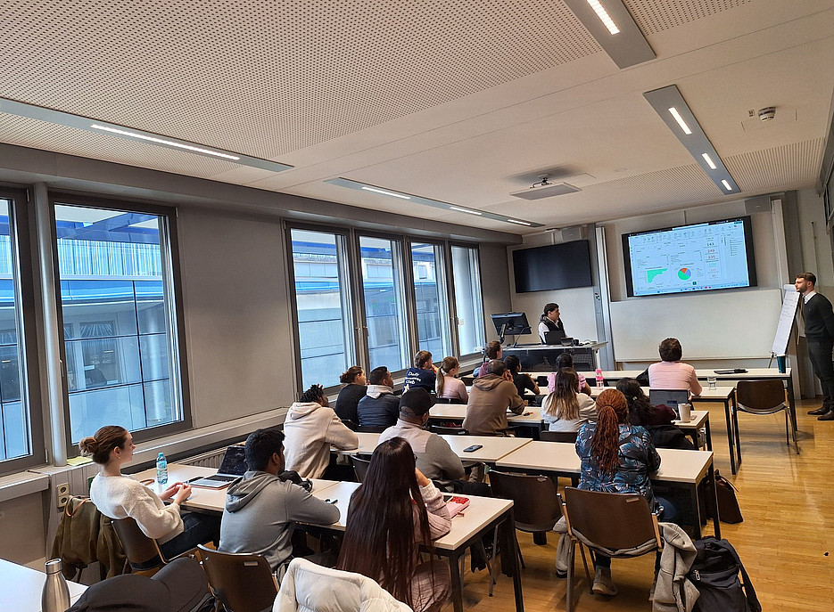 Gastvortrag im Seminarraum 