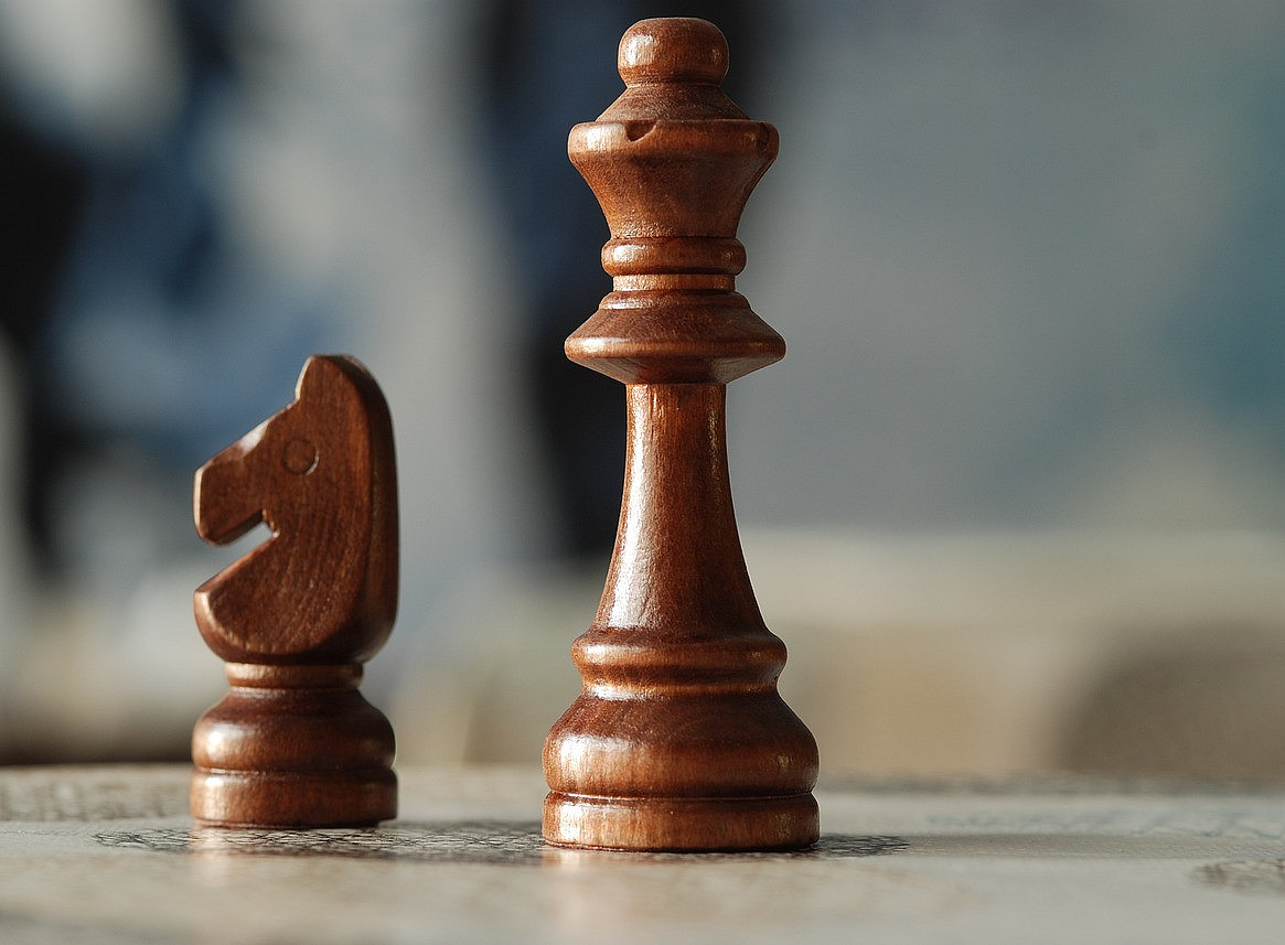 Schach, Brett, Strategie ©olriss - pixabay.com