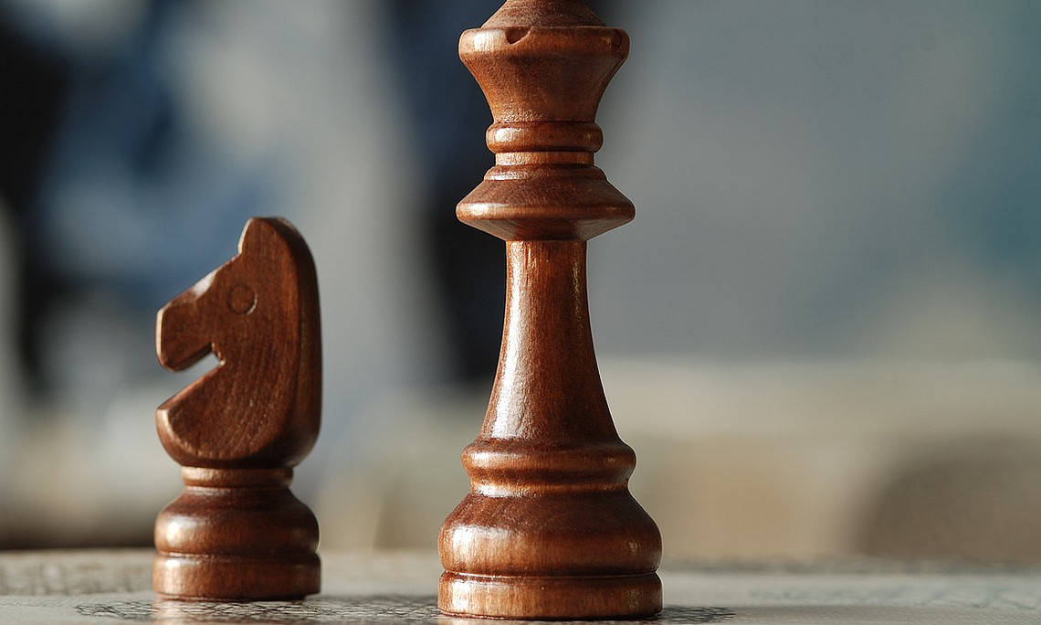 Schach, Brett, Strategie