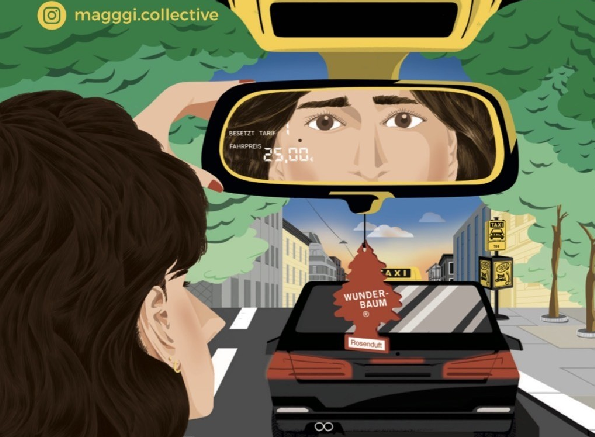 TAXITAlES Ein Theaterstück im Taxi 