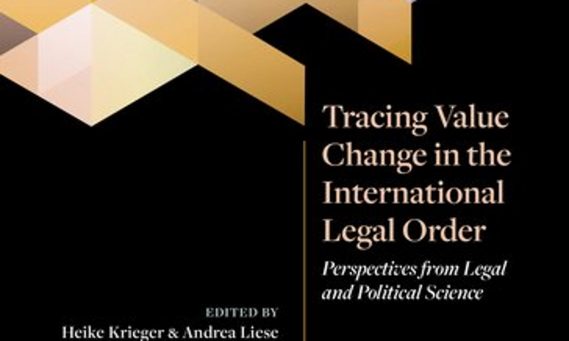 Value Change International Legal Order