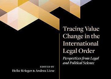 Value Change International Legal Order 