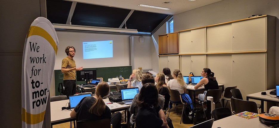 DiLabs FUTURE EDUCATION Wissenschaftsparcours an der Uni Graz ©M. Pasalic