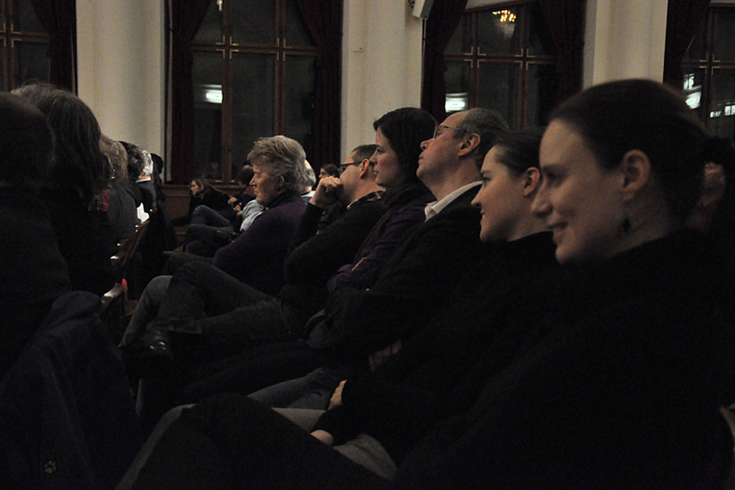 Interessiertes Publikum in der Aula  der Uni Graz